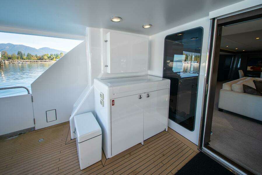 ENCORE 120ft Crescent Yacht For Sale
