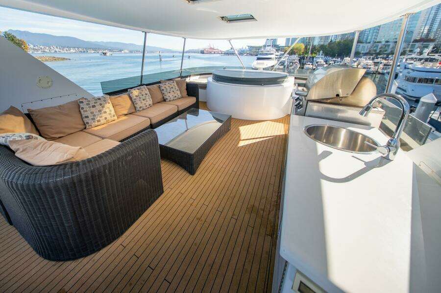 ENCORE 120ft Crescent Yacht For Sale