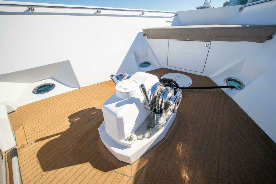 ENCORE 120ft Crescent Yacht For Sale
