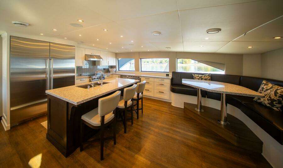 ENCORE 120ft Crescent Yacht For Sale