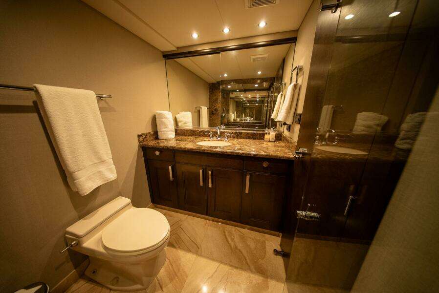 ENCORE 120ft Crescent Yacht For Sale