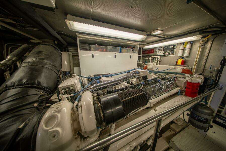 ENCORE 120ft Crescent Yacht For Sale