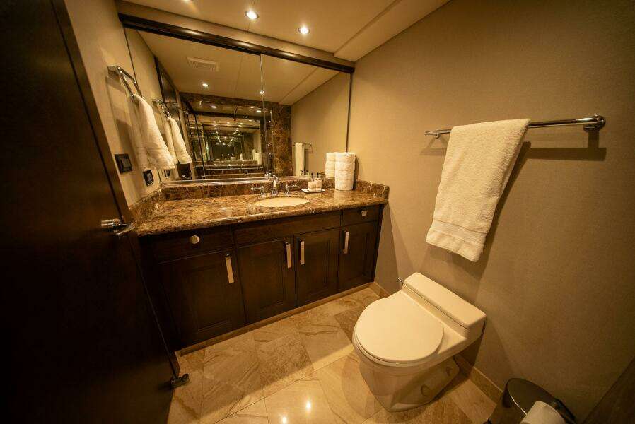 ENCORE 120ft Crescent Yacht For Sale