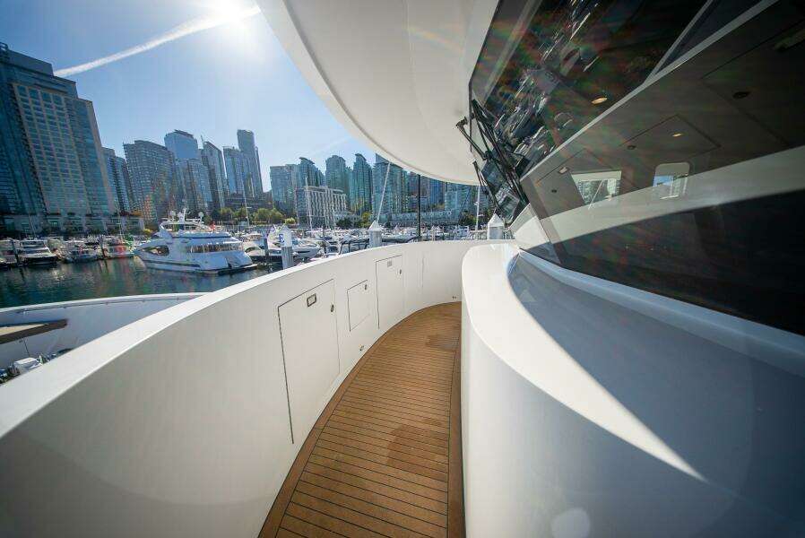 ENCORE 120ft Crescent Yacht For Sale
