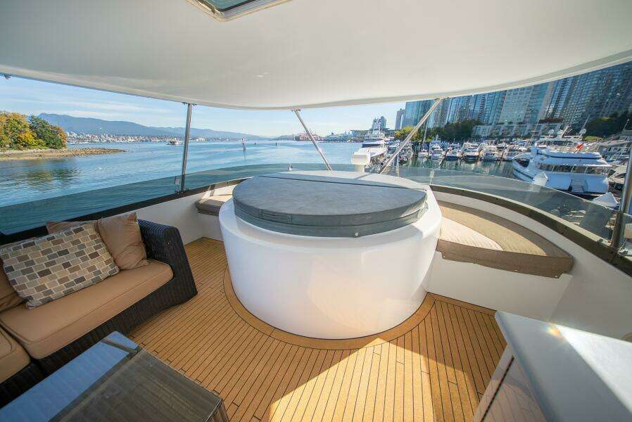 ENCORE 120ft Crescent Yacht For Sale