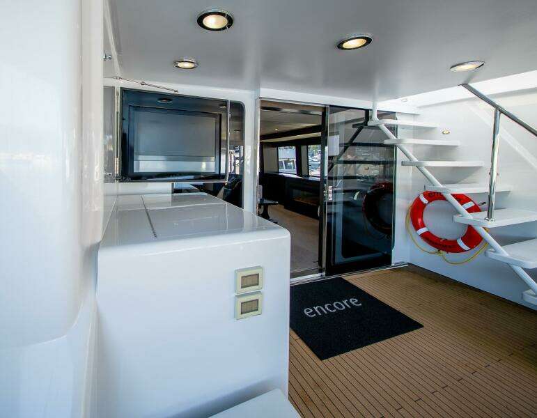 ENCORE 120ft Crescent Yacht For Sale