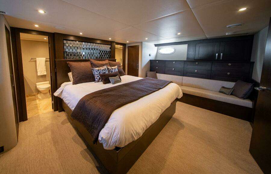 ENCORE 120ft Crescent Yacht For Sale