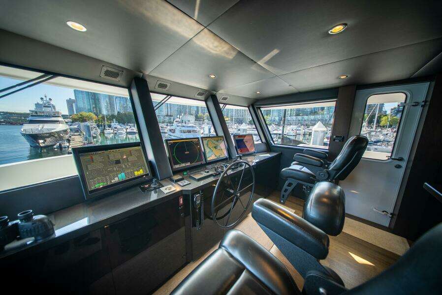 ENCORE 120ft Crescent Yacht For Sale