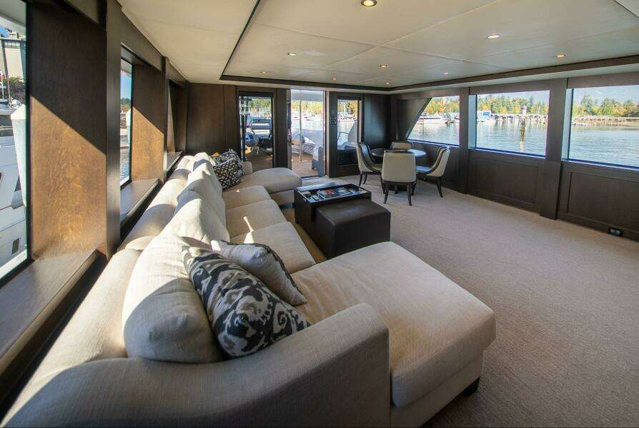 ENCORE 120ft Crescent Yacht For Sale