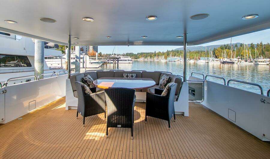 ENCORE 120ft Crescent Yacht For Sale