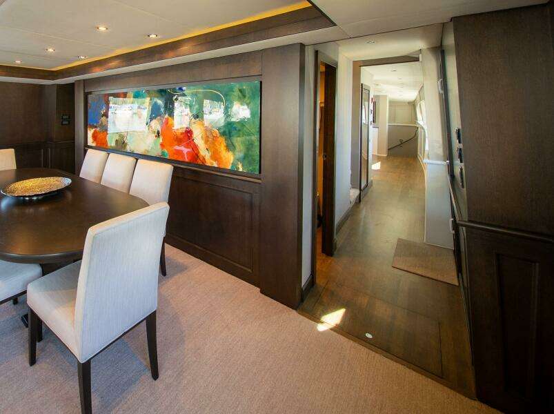 ENCORE 120ft Crescent Yacht For Sale