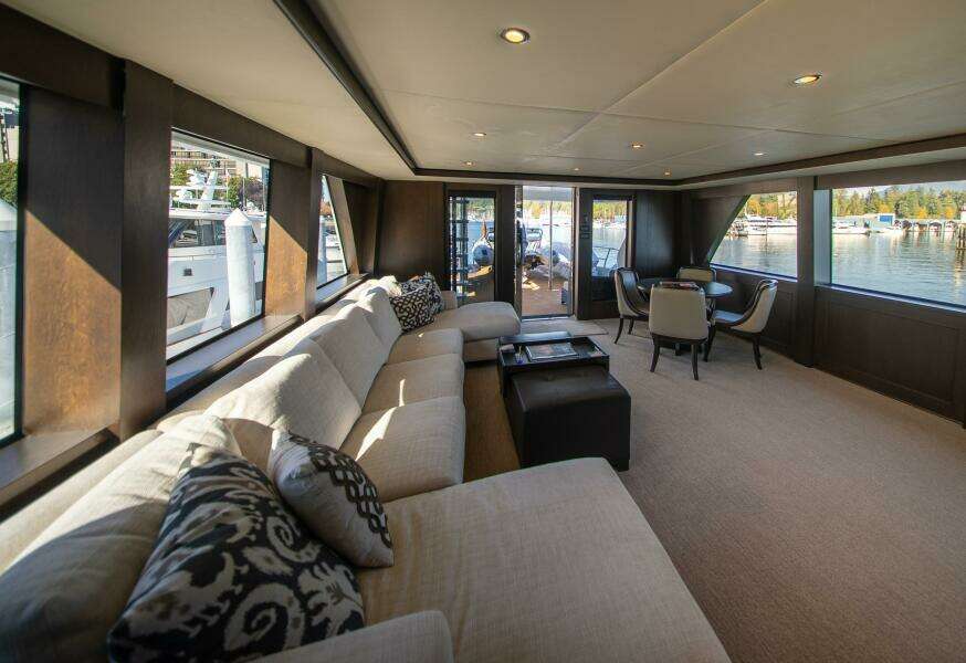 ENCORE 120ft Crescent Yacht For Sale