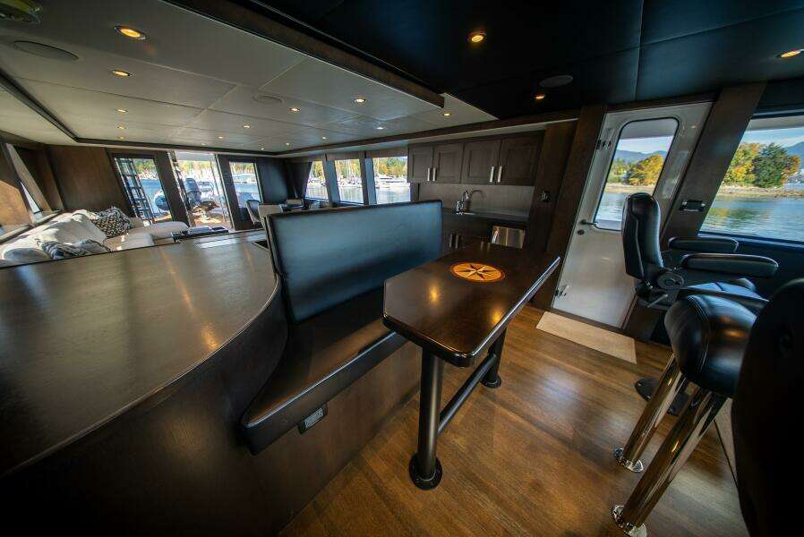 ENCORE 120ft Crescent Yacht For Sale
