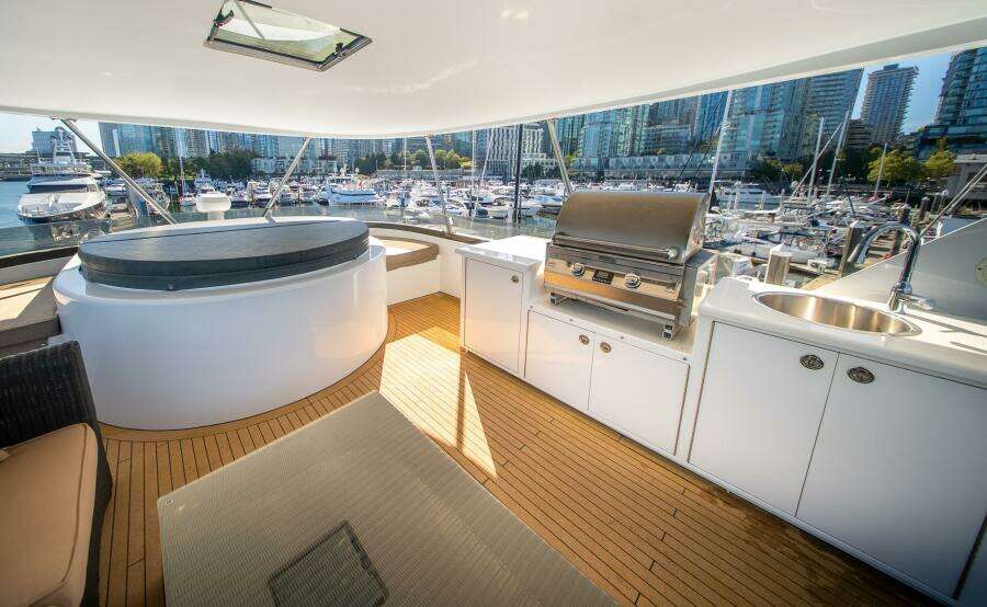 ENCORE 120ft Crescent Yacht For Sale