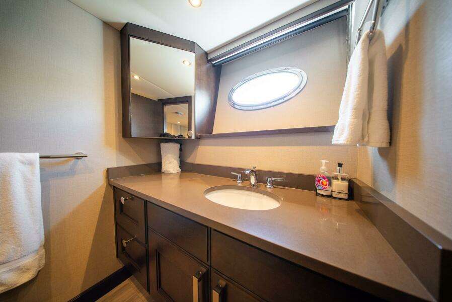 ENCORE 120ft Crescent Yacht For Sale