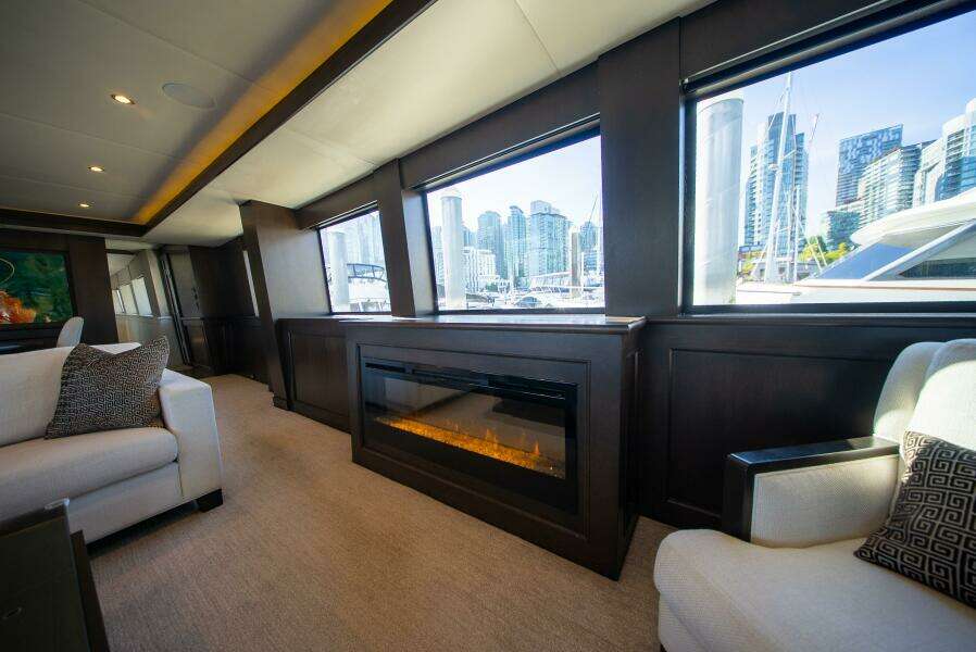 ENCORE 120ft Crescent Yacht For Sale