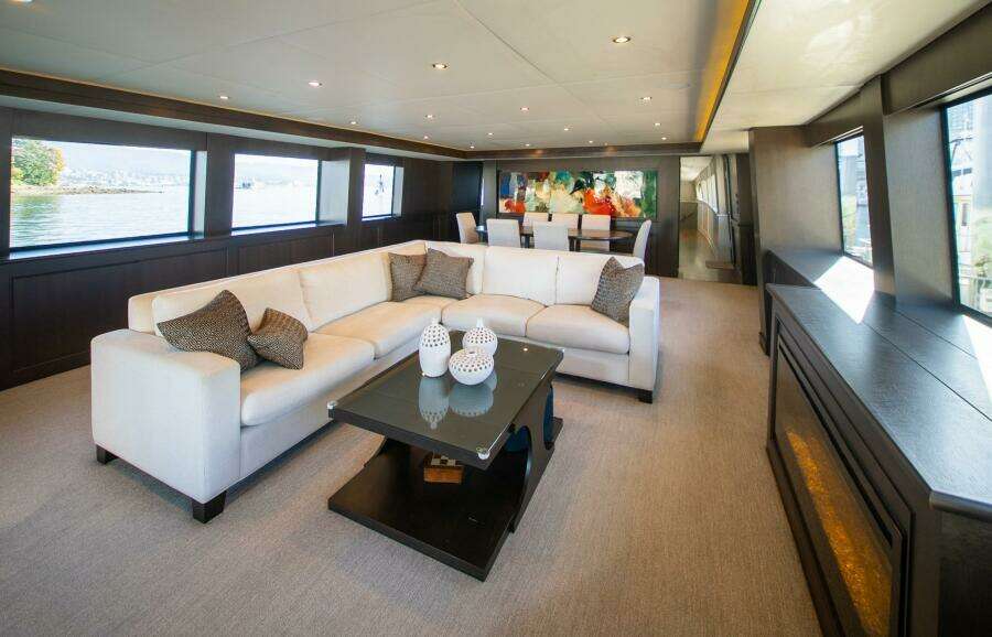 ENCORE 120ft Crescent Yacht For Sale