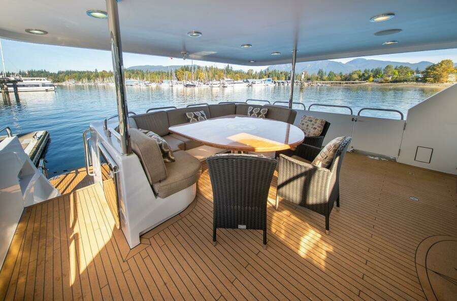 ENCORE 120ft Crescent Yacht For Sale