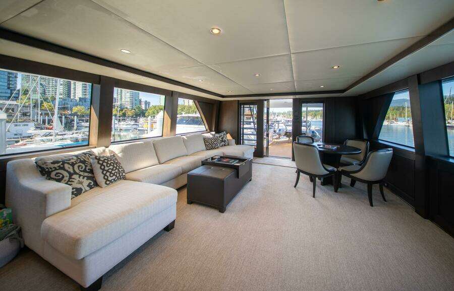 ENCORE 120ft Crescent Yacht For Sale