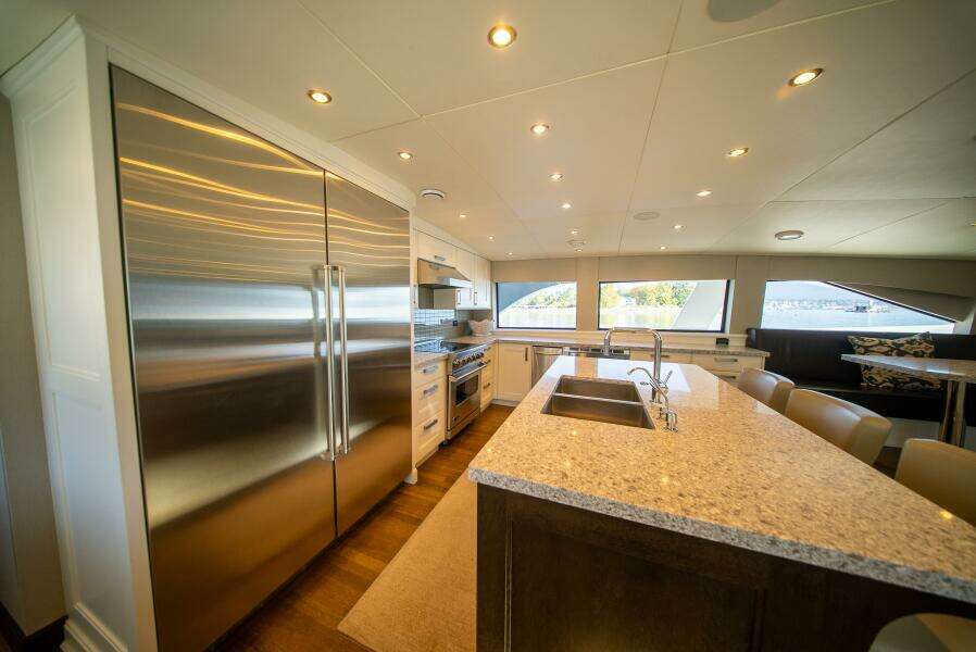 ENCORE 120ft Crescent Yacht For Sale
