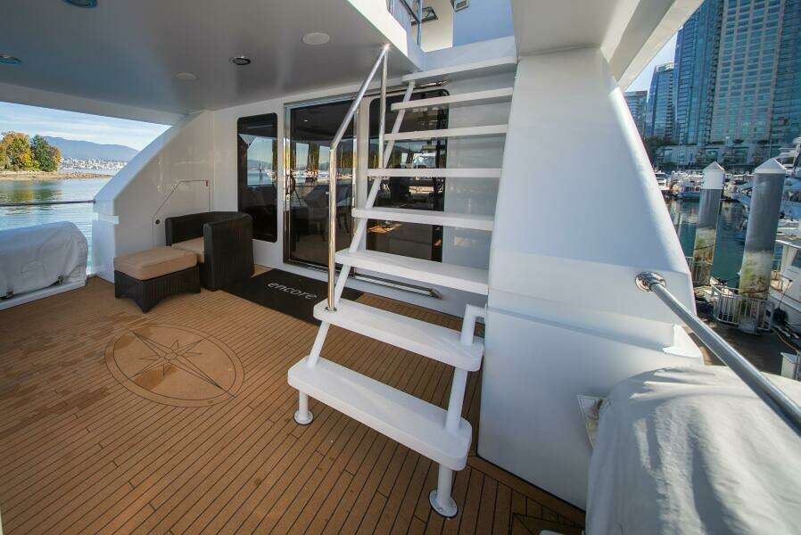 ENCORE 120ft Crescent Yacht For Sale