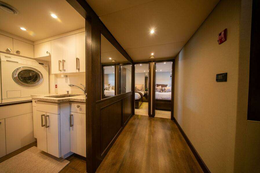ENCORE 120ft Crescent Yacht For Sale