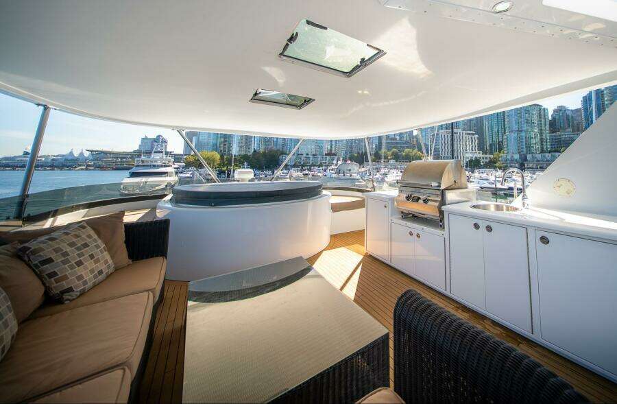 ENCORE 120ft Crescent Yacht For Sale