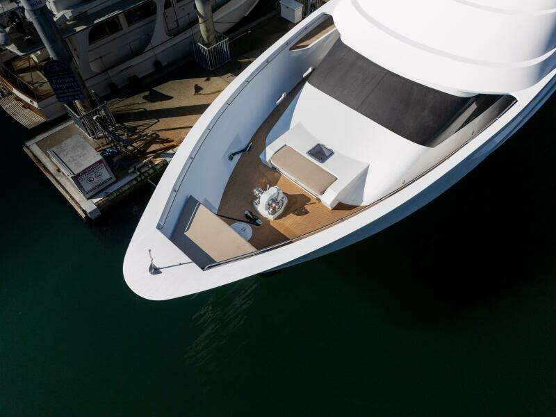 ENCORE 120ft Crescent Yacht For Sale