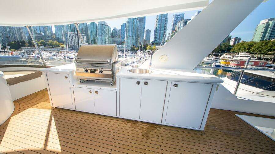 ENCORE 120ft Crescent Yacht For Sale
