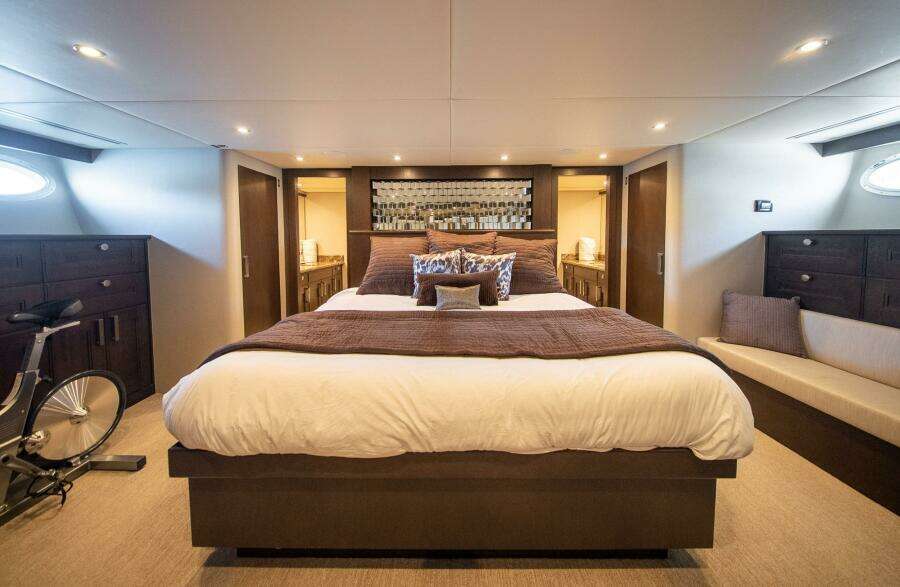 ENCORE 120ft Crescent Yacht For Sale