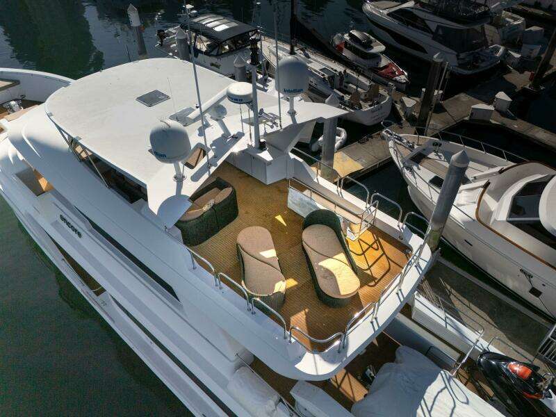 ENCORE 120ft Crescent Yacht For Sale