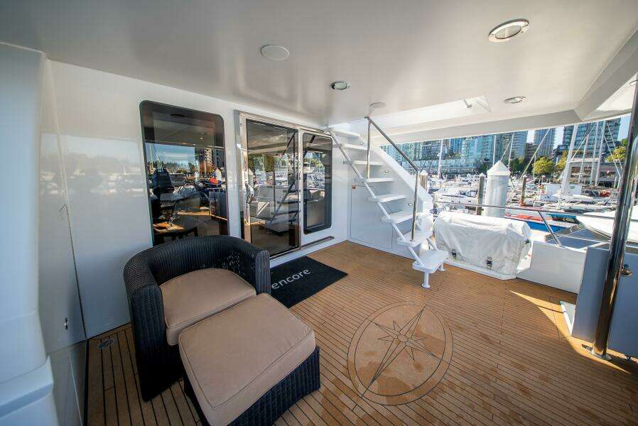 ENCORE 120ft Crescent Yacht For Sale