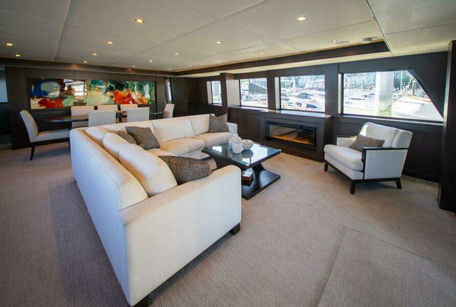 ENCORE 120ft Crescent Yacht For Sale