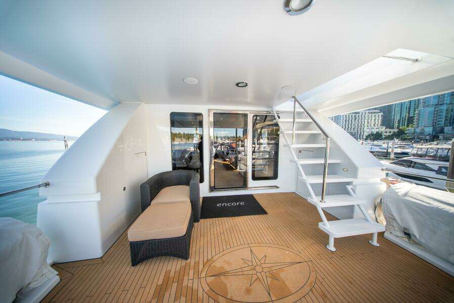 ENCORE 120ft Crescent Yacht For Sale