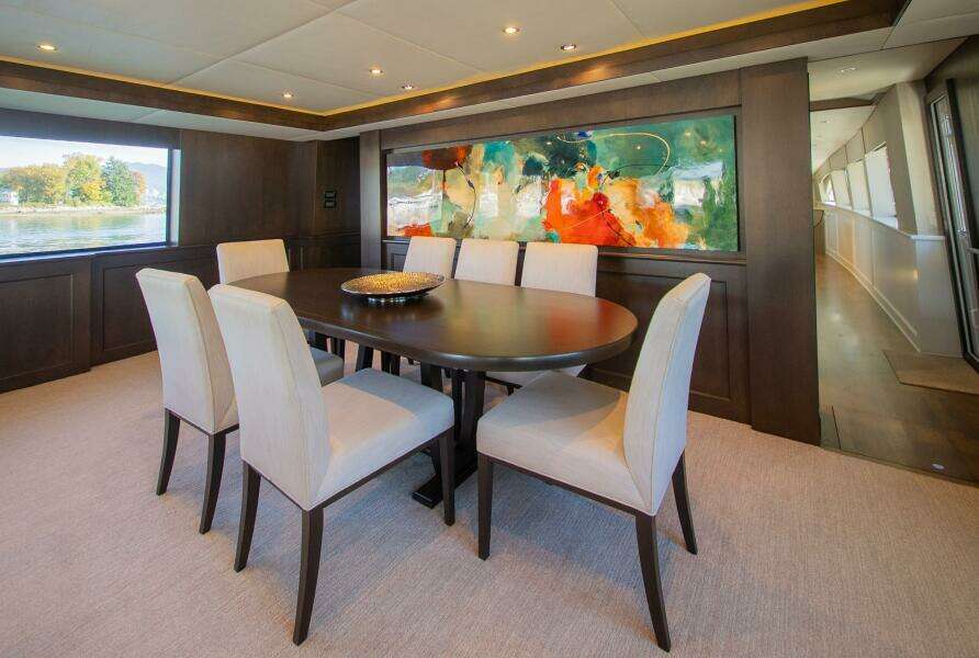 ENCORE 120ft Crescent Yacht For Sale
