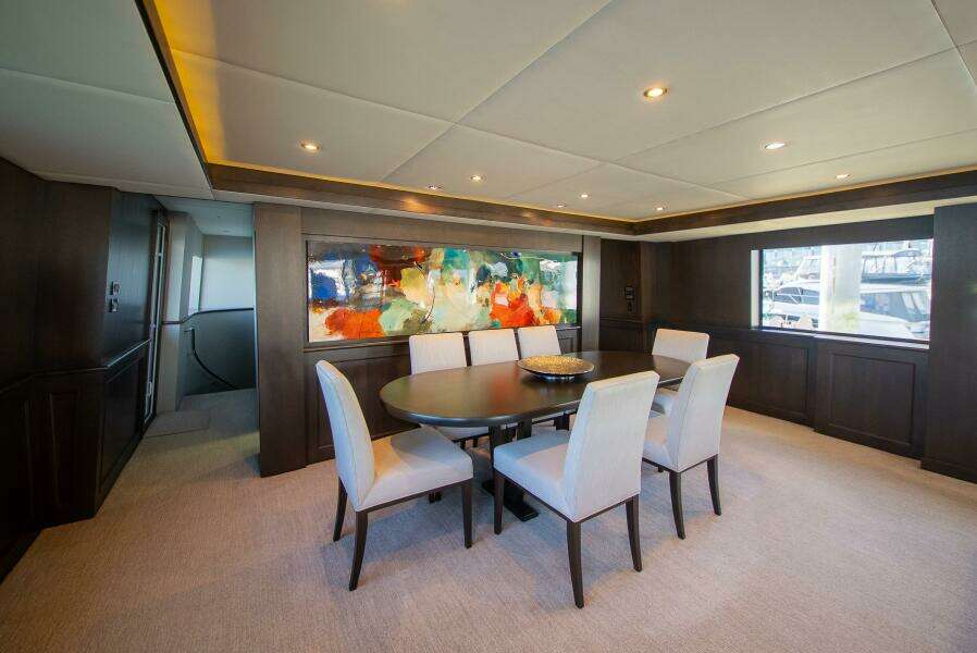 ENCORE 120ft Crescent Yacht For Sale
