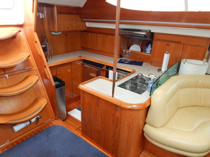 PANACHE 54ft Jeanneau Yacht For Sale