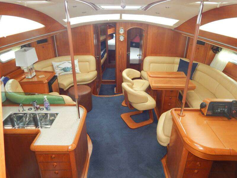 PANACHE 54ft Jeanneau Yacht For Sale