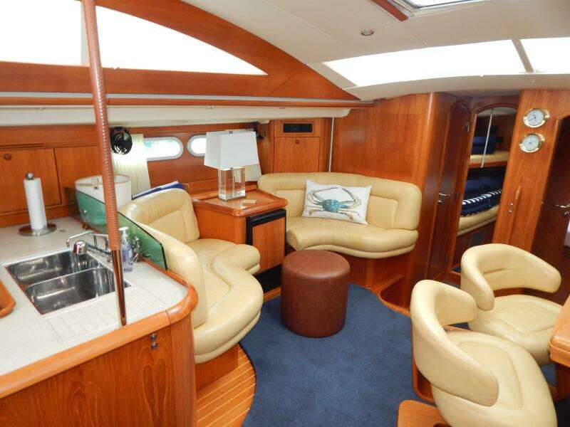 PANACHE 54ft Jeanneau Yacht For Sale