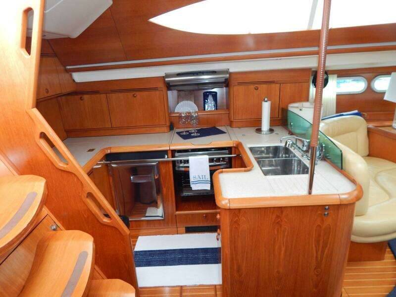PANACHE 54ft Jeanneau Yacht For Sale