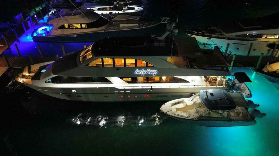 LUCKY PENNY 94ft Hargrave Yacht For Sale LUCKY PENNY 94ft Hargrave Yacht For Sale