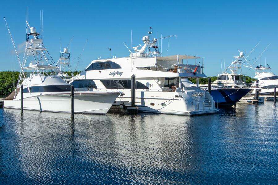 Her Slip at Ocean Reef Club Her Slip at Ocean Reef Club