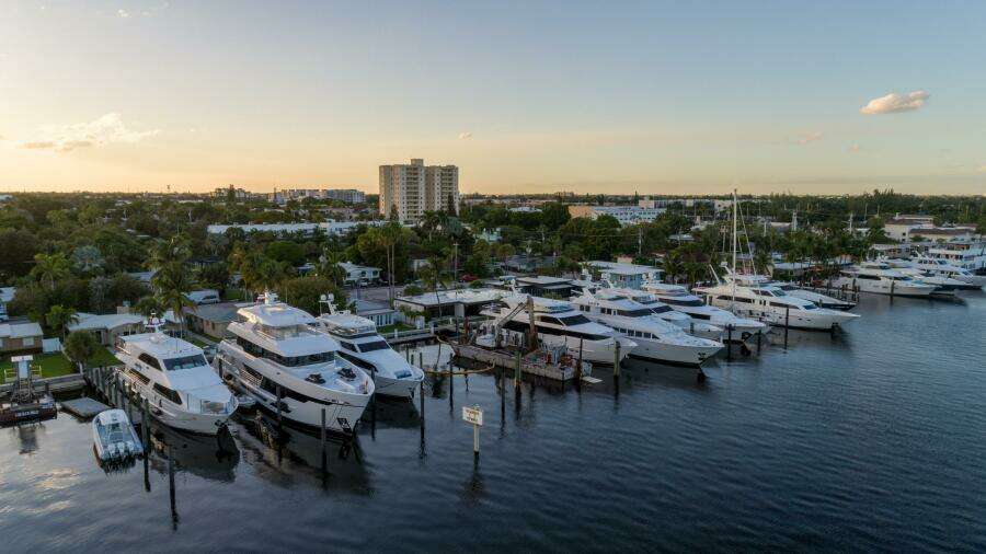 Evening in Ft. Lauderdale