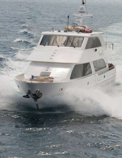 Built for heavy seas Built for heavy seas