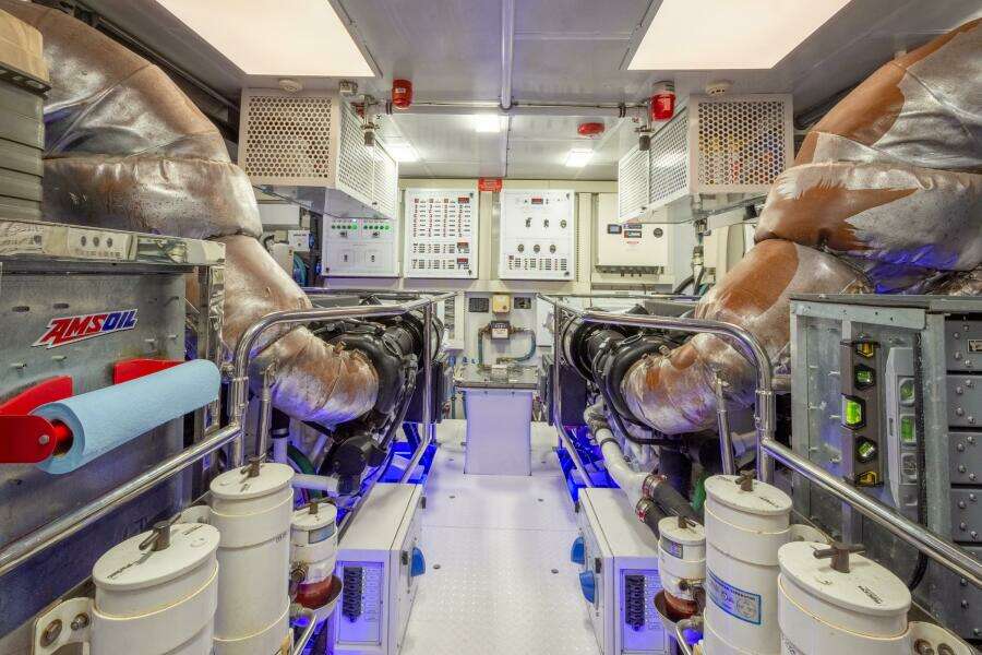 Engine Room Forward Engine Room Forward