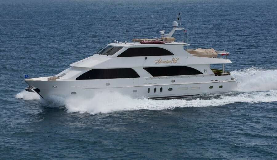 LUCKY PENNY 94ft Hargrave Yacht For Sale LUCKY PENNY 94ft Hargrave Yacht For Sale