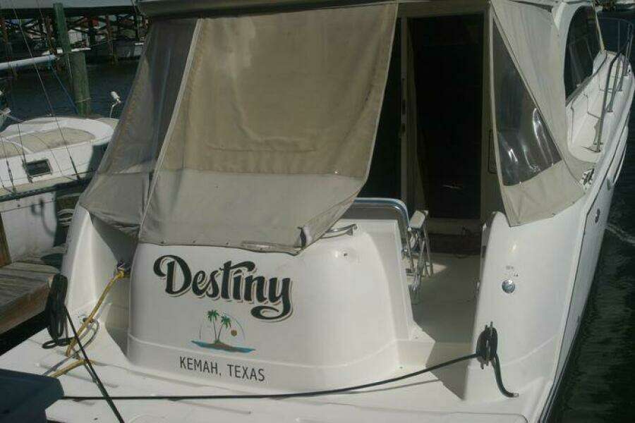 DESTINY 41ft Meridian Yacht For Sale