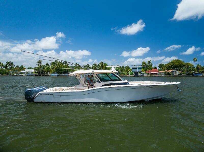 NATILUS 2 45ft Grady White Yacht For Sale