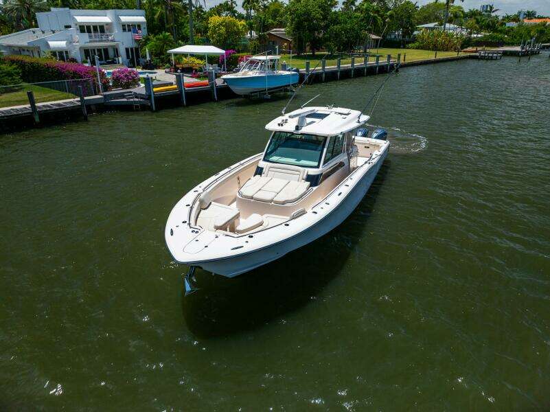 NATILUS 2 45ft Grady White Yacht For Sale