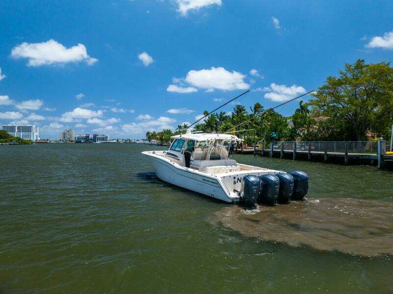NATILUS 2 45ft Grady White Yacht For Sale